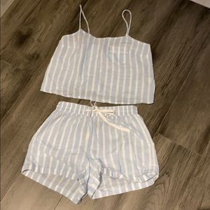Top shop stripe set